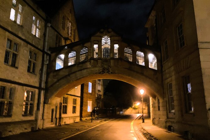 Ghost Tour of Oxford - Customer Ratings
