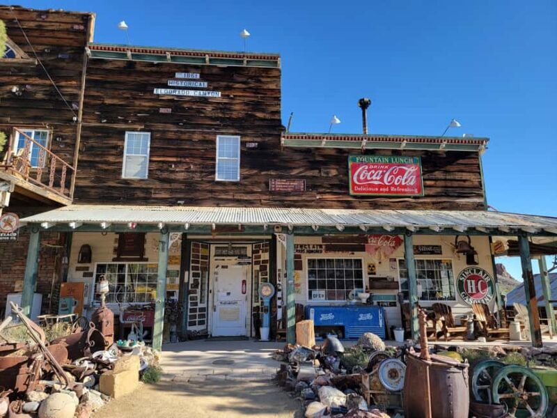 Ghost Town(Eldorado Canyon) with Gold Mine Tour - An In-Depth Look at the Eldorado Canyon & Ghost Town Tour