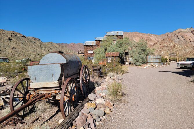Ghost Town(Eldorado Canyon) with Gold Mine Tour - The Sum Up