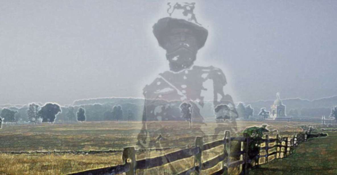 Ghostly Journey Self-Guided Walking & Driving Bundle Tour - Ghostly Union Soldiers and Spirits
