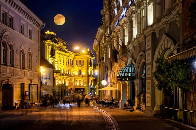 "Ghostly Tales of Vilnius" Walking Tour - Key Points