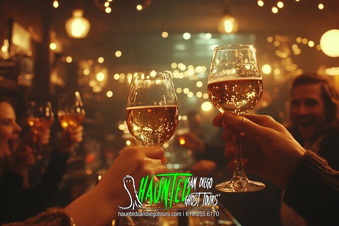 Ghosts and Goblets at San Diegos Most Haunted Bar Tour - A Deep Dive into the Haunted San Diego Experience