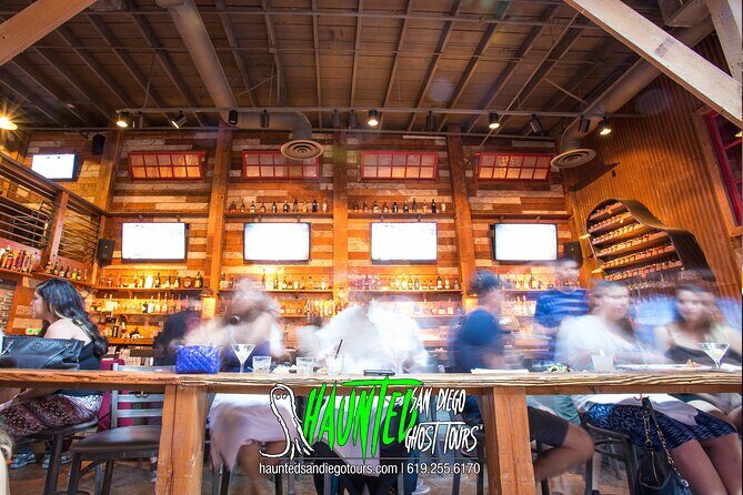 Ghosts and Goblets at San Diegos Most Haunted Bar Tour - What the Tour Offers: A Balance of History and Entertainment