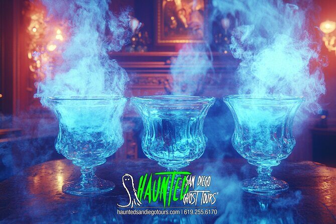 Ghosts and Goblets at San Diegos Most Haunted Bar Tour - How Does It Value Up?