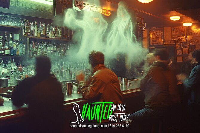 Ghosts and Goblets at San Diegos Most Haunted Bar Tour - What Travelers Are Saying (Based on Reviews)