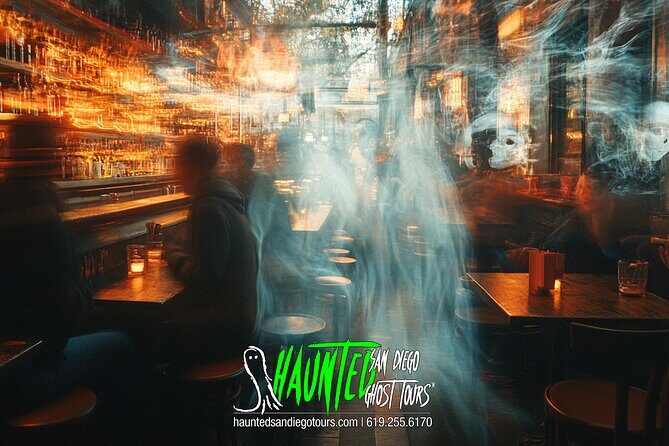 Ghosts and Goblets at San Diegos Most Haunted Bar Tour - FAQ