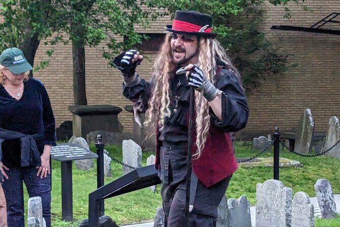 Ghosts and Gravestones Boston Nightwalk - Detailed Breakdown of the Itinerary