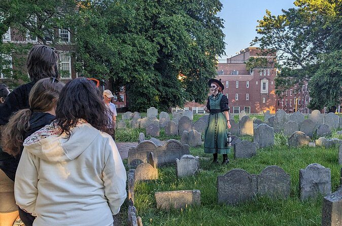 Ghosts and Gravestones Boston Nightwalk - FAQ