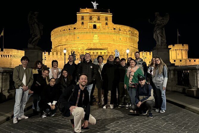 Ghosts Legends and Mysteries of Rome Walking Tour - Key Points