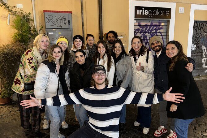 Ghosts Legends and Mysteries of Rome Walking Tour - The Practical Side: What to Expect