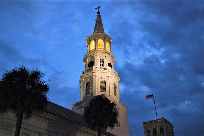 Ghosts of Charleston Night-Time Walking Tour With Unitarian Church Graveyard - Weather and Cancellation Policy
