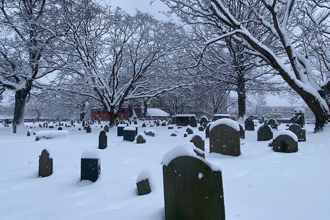 Ghosts of Christmas Past a Haunted Holiday Stroll in Salem - FAQs