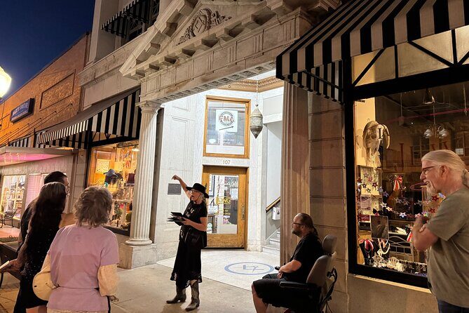 Ghosts Of Downtown Prescott Haunted History Tour - Key Points