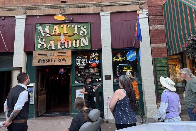 Ghosts Of Downtown Prescott Haunted History Tour - A Deep Dive into the Haunted Streets of Prescott