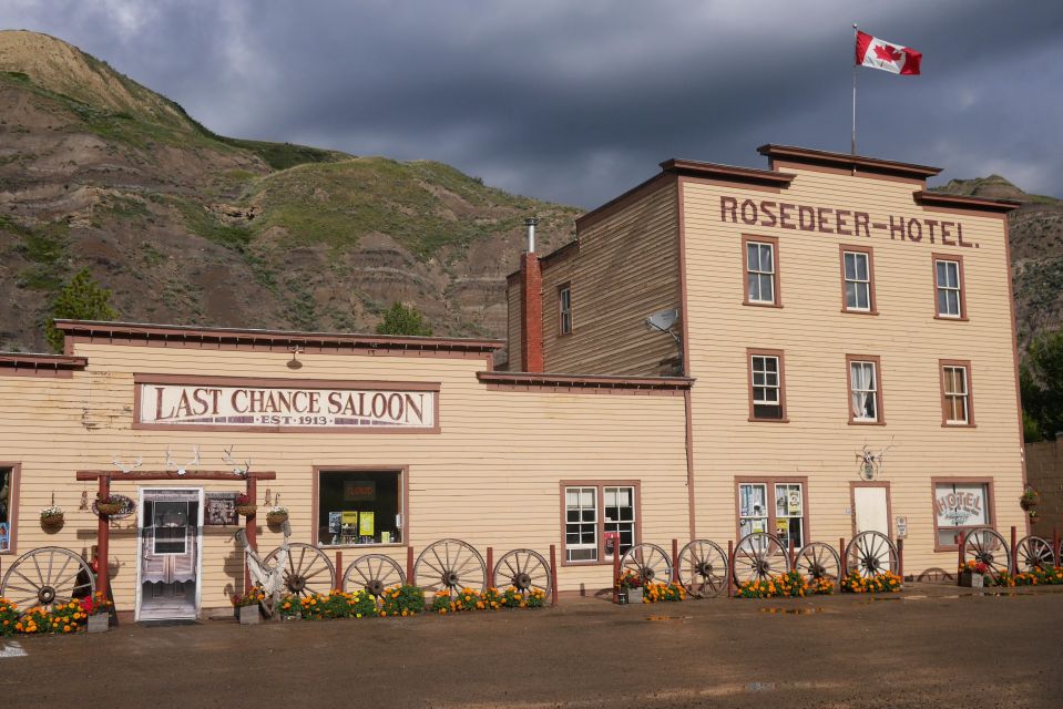 Ghosts of Drumheller: a Smartphone Audio Ghost Tour - Logistics for the Tour