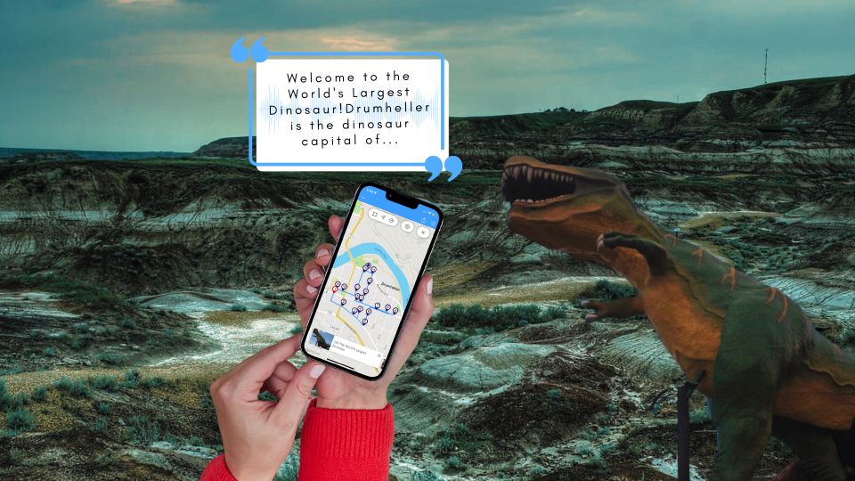 Ghosts of Drumheller: a Smartphone Audio Ghost Tour - Pricing and Booking