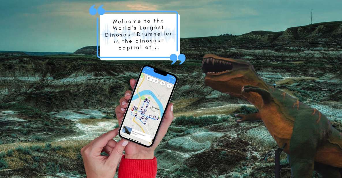Ghosts of Drumheller: a Smartphone Audio Ghost Tour - Discovering Drumhellers Ghosts
