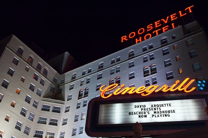 Ghosts of Hollywood Night-Time Walking Tour - Ghost Stories of the Movie Industry
