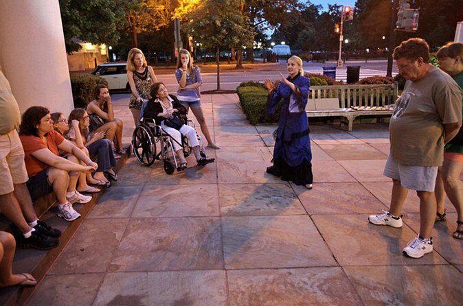 Ghosts of Lafayette Park Evening Tour in Washington DC - Who Should Consider This Tour?