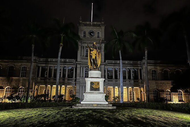Ghosts of Old Honolulu Walking Tour - Paranormal Investigations Revealed