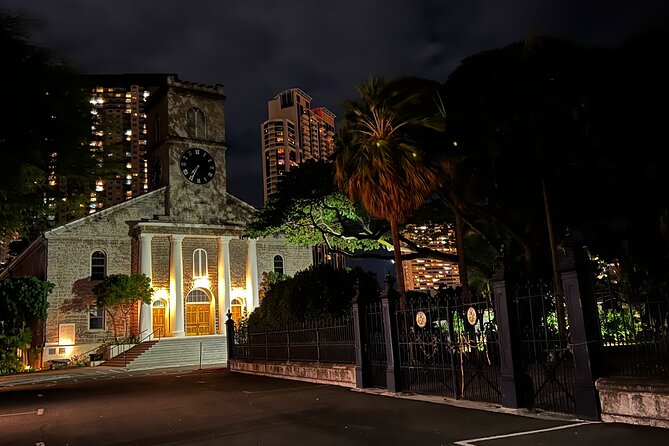 Ghosts of Old Honolulu Walking Tour - Legendary Hawaiian Folklore