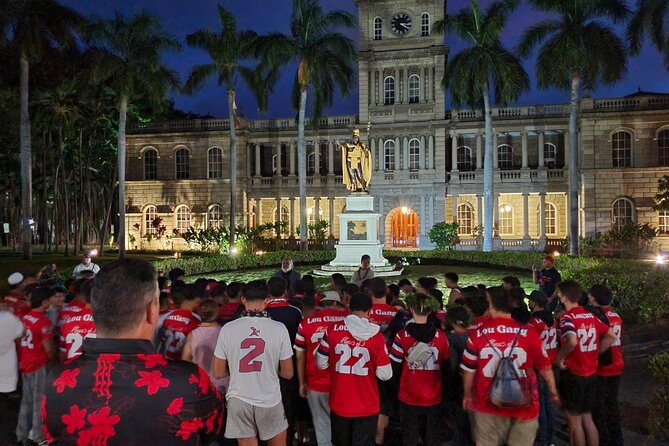 Ghosts of Old Honolulu Walking Tour - Captivating Storytelling Experience