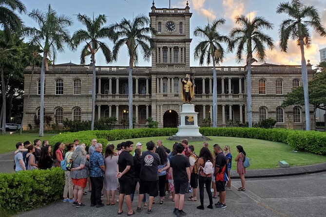 Ghosts of Old Honolulu Walking Tour - Accessibility and Group Details
