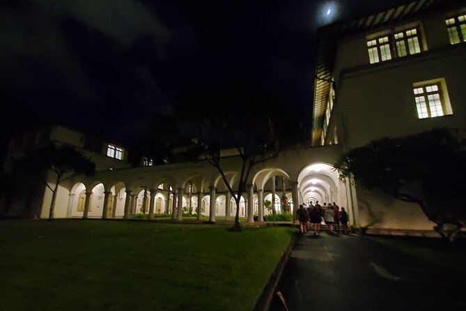 Ghosts of Old Honolulu Walking Tour - Booking and Review Highlights