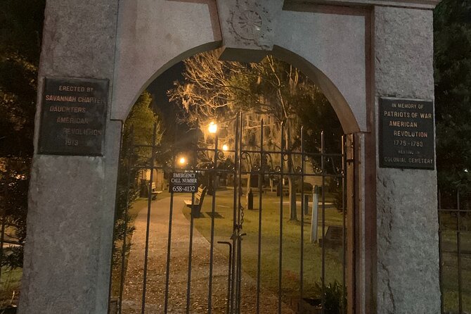 Ghosts of Savannah Self-Guided Haunted Audio Tour App/EMF Reader - Pricing and Cancellation Policy