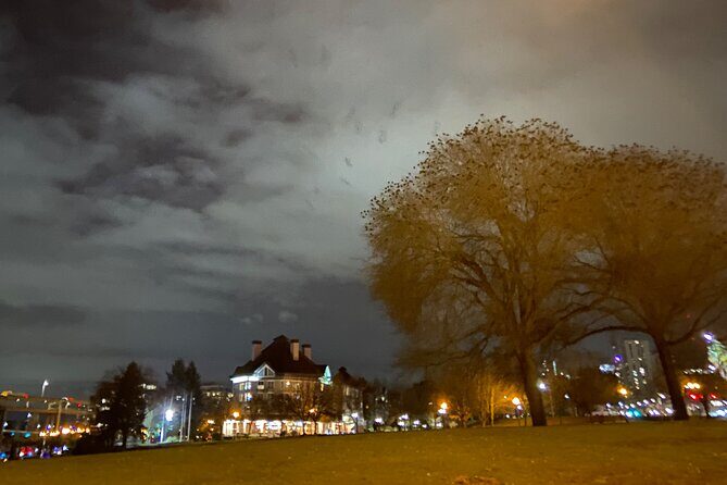 Ghosts of the Willamette River Waterfront Walking Tour - An Atmosphere of Darkness and Light Along Portland’s Waterfront