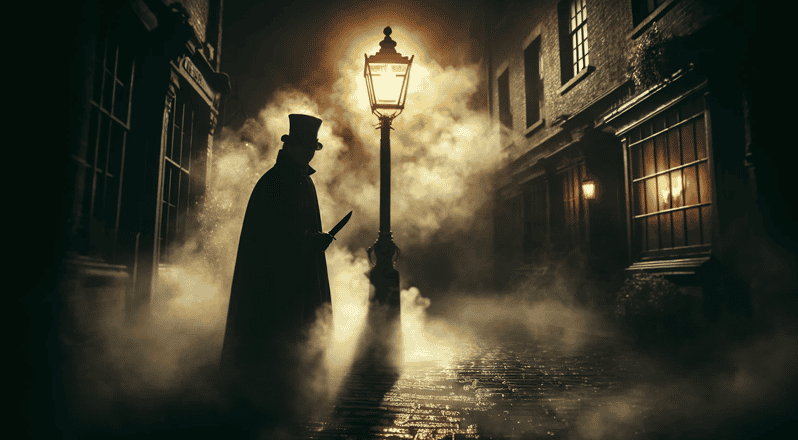 Ghosts of Whitechapel, Jack the Ripper Interactive Tour - History of Jack the Ripper