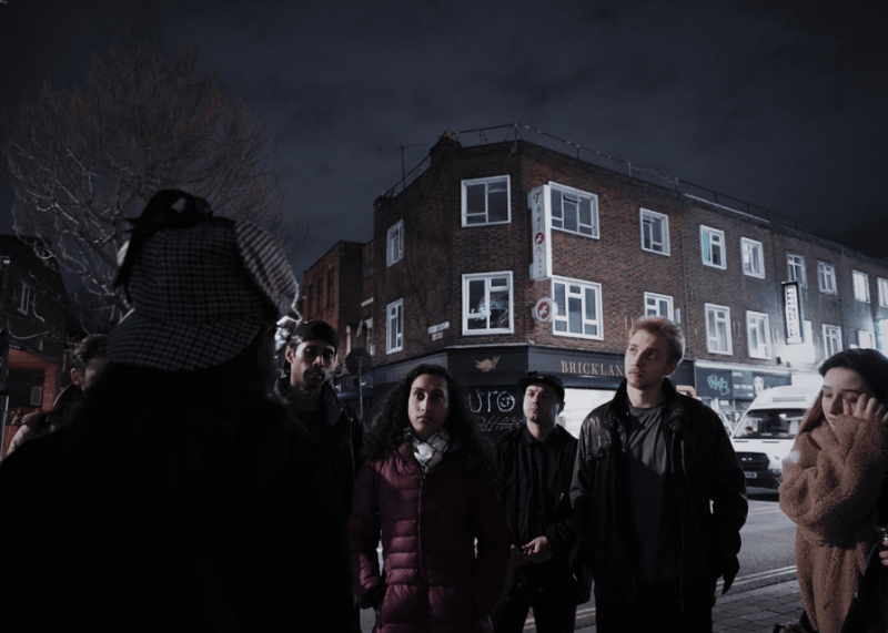 Ghosts of Whitechapel, Jack the Ripper Interactive Tour - Interactive Detective Pack Included