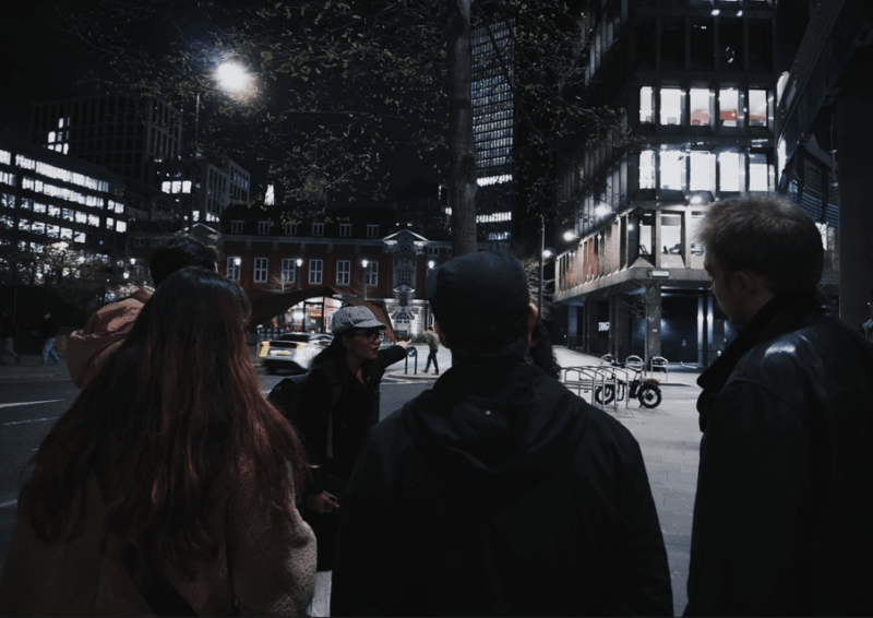 Ghosts of Whitechapel, Jack the Ripper Interactive Tour - Exploring the Murder Locations