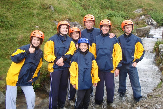 Ghyll Scrambling Water Adventure in the Lake District - Included in the Tour