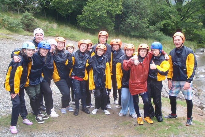 Ghyll Scrambling Water Adventure in the Lake District - Confirmation and Accessibility