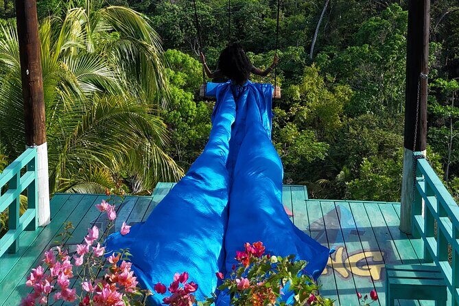 Giant Bali Inspired Swing - What Is the Giant Bali-Inspired Swing?