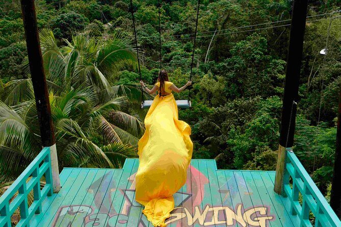 Giant Bali Inspired Swing - The Practical Details