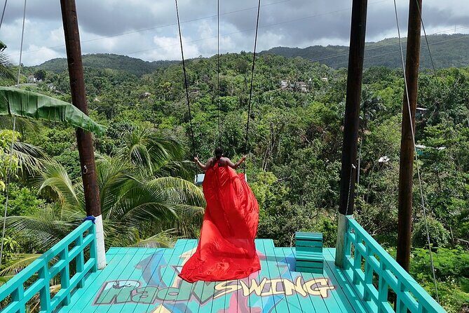 Giant Bali Inspired Swing - Who Will Love This Tour?