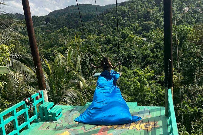 Giant Bali Inspired Swing - The Sum Up