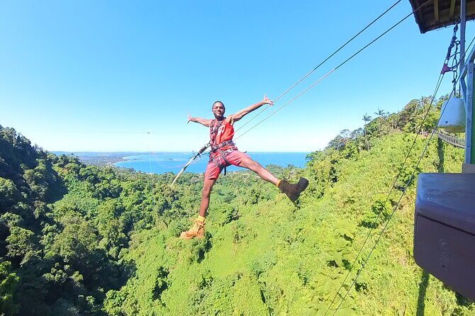 Giant Canyon Swing with Transfers - The Itinerary and What to Expect