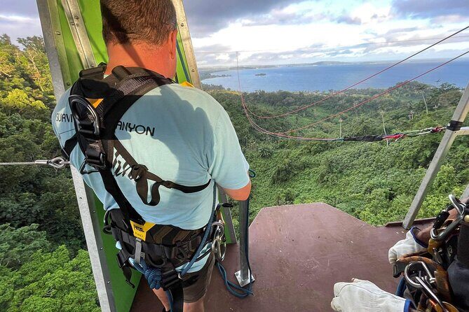 Giant Canyon Swing with Transfers - Who Should Do This?