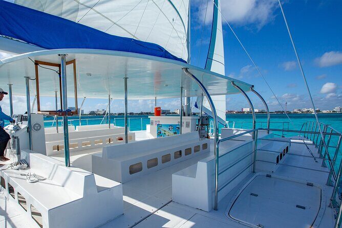 Giant Catamaran - Cancun to Isla Mujeres Playa Norte - Non Drowsy - An Overview of the Tour Experience