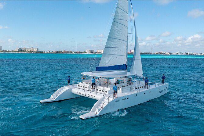 Giant Catamaran - Cancun to Isla Mujeres Playa Norte - Non Drowsy - What Do the Reviews Say?