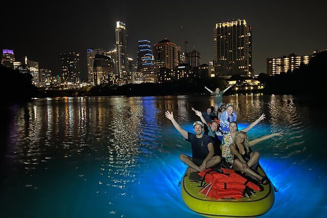 Giant Glow Paddleboarding the Downtown Skyline with Bats - Experience Breakdown: What You Can Expect