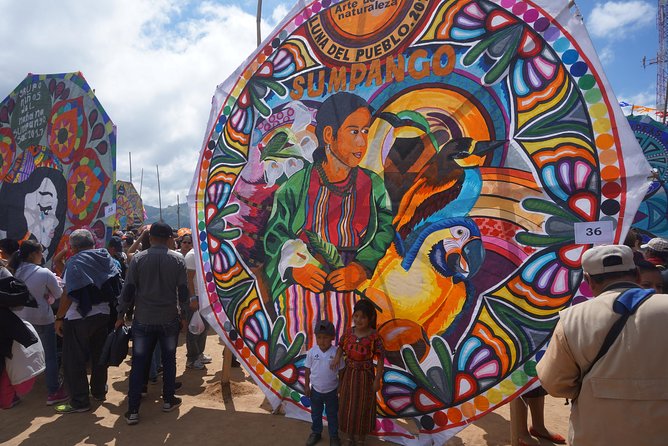 Giant Kite Festival, All Saints Day From Antigua, Guatemala - About Your Stay