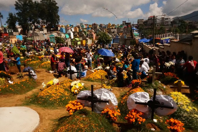 Giant Kite Festival, All Saints Day From Antigua, Guatemala - Stunning Viewpoint Experience