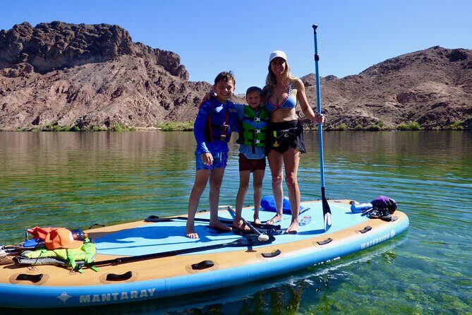 Giant Mantaray Group Paddle Board Tour to Emerald Cave - Key Points