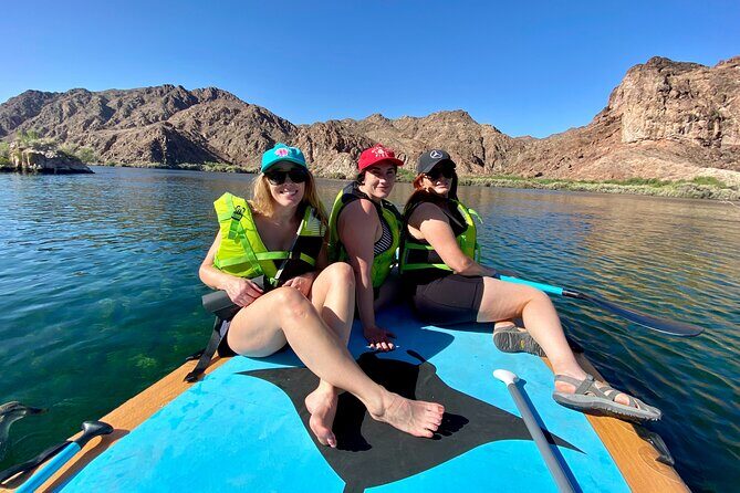 Giant Mantaray Group Paddle Board Tour to Emerald Cave - Exploring the Black Canyon on a Paddleboard