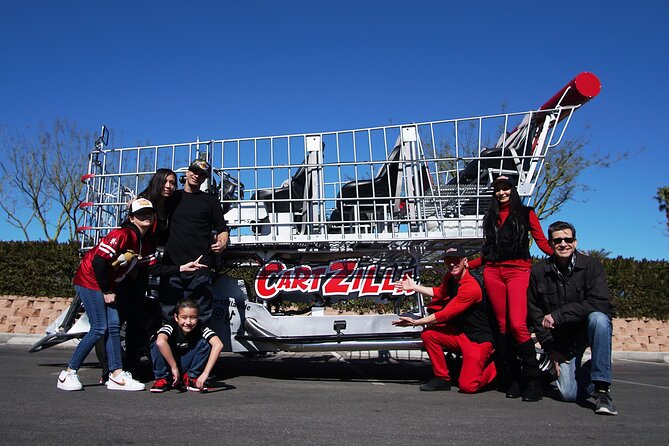 Giant Shopping Cart Limo Ride in Las Vegas - Meeting and Pickup Details