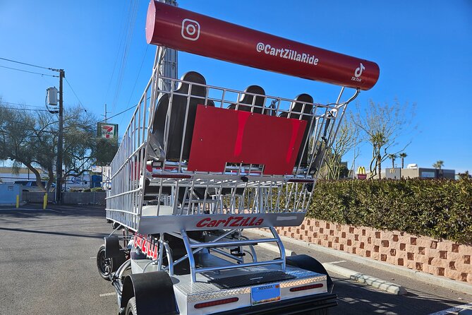 Giant Shopping Cart Limo Ride in Las Vegas - Reviews and Feedback